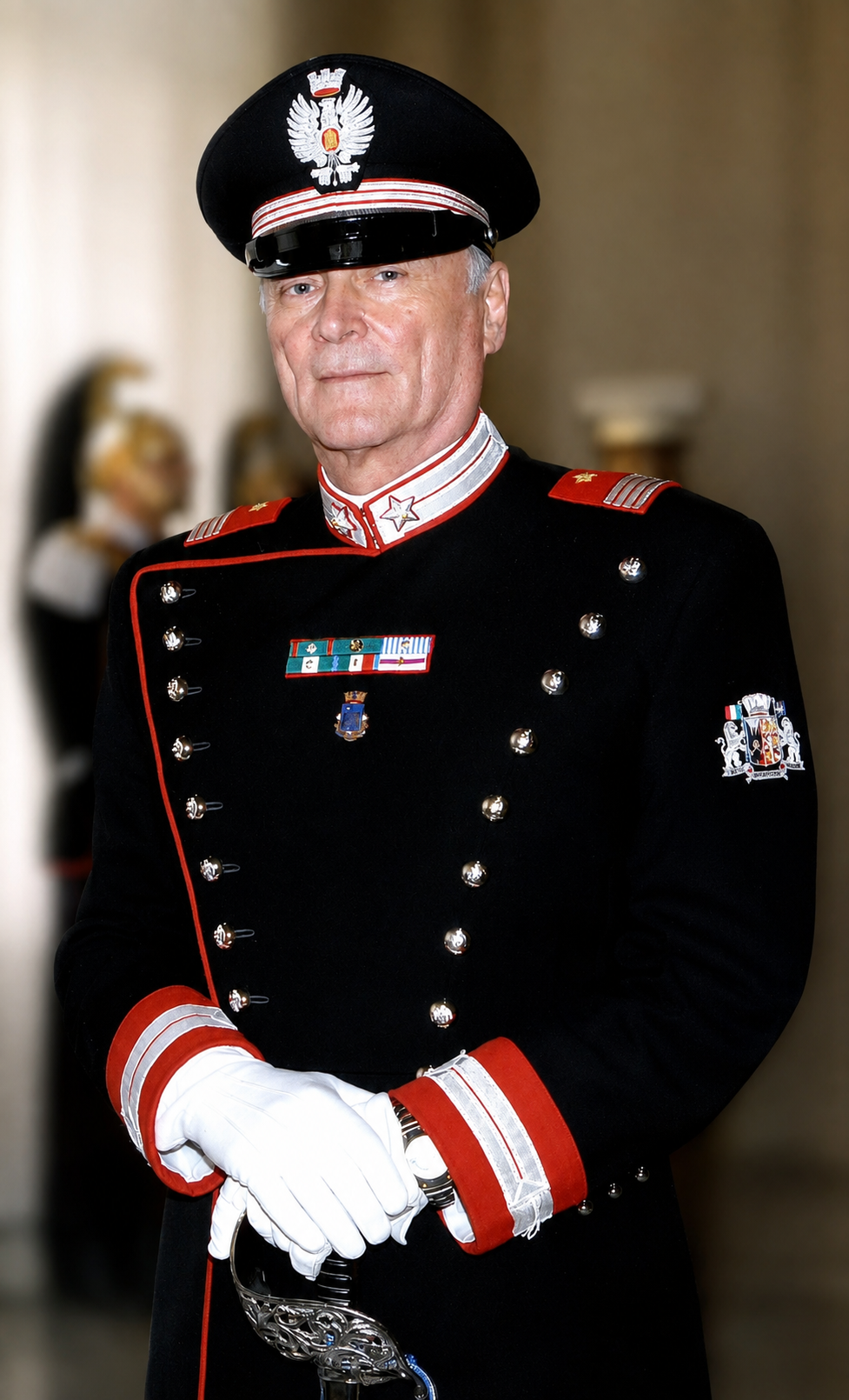 Commendatore Luogotenente Silvio Galasso Poletto